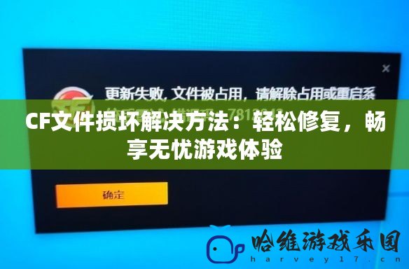 CF文件損壞解決方法：輕松修復，暢享無憂游戲體驗