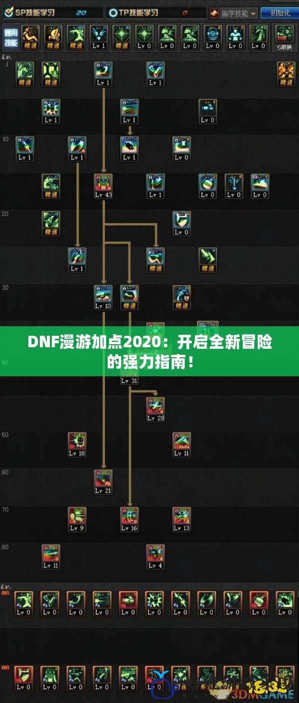 DNF漫游加點(diǎn)2020：開(kāi)啟全新冒險(xiǎn)的強(qiáng)力指南！