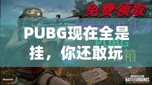 PUBG現在全是掛，你還敢玩嗎？