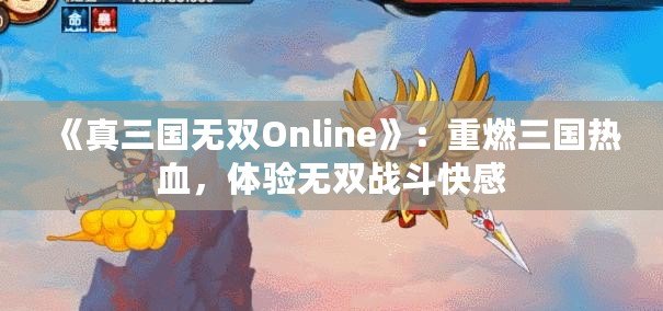 《真三國無雙Online》：重燃三國熱血，體驗無雙戰斗快感