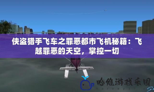 俠盜獵手飛車之罪惡都市飛機秘籍：飛越罪惡的天空，掌控一切