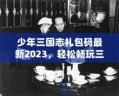 少年三國志禮包碼最新2023，輕松暢玩三國世界！