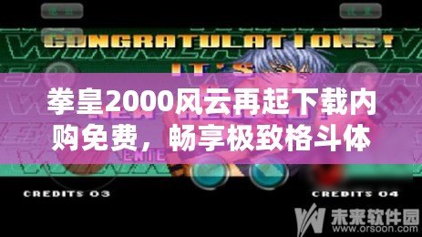 拳皇2000風云再起下載內購免費，暢享極致格斗體驗！