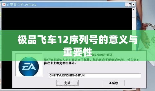 極品飛車12序列號的意義與重要性