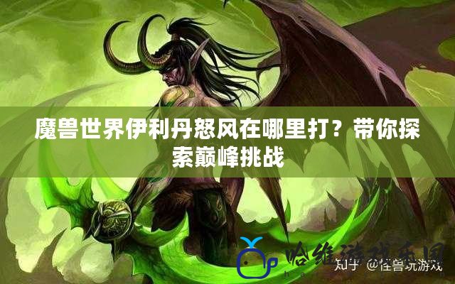 魔獸世界伊利丹怒風在哪里打？帶你探索巔峰挑戰