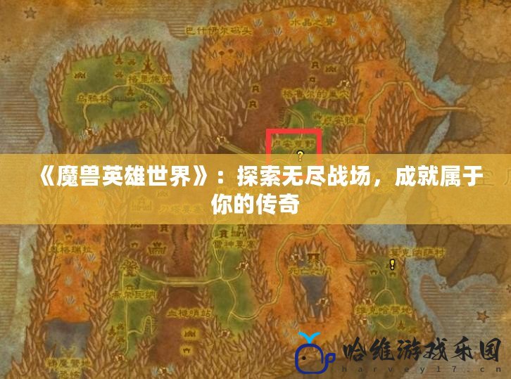 《魔獸英雄世界》：探索無盡戰場，成就屬于你的傳奇