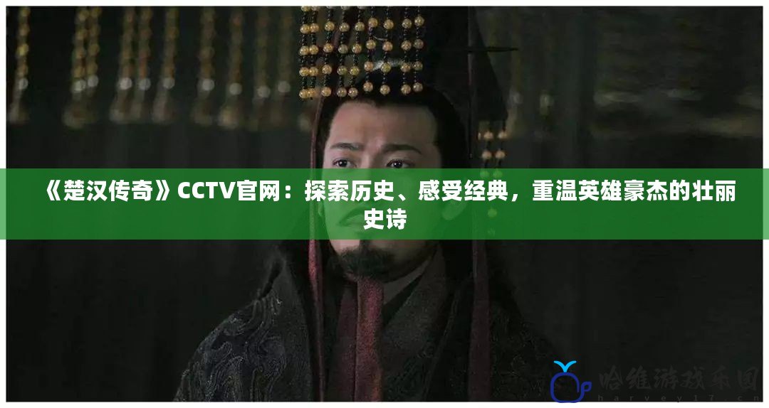 《楚漢傳奇》CCTV官網：探索歷史、感受經典，重溫英雄豪杰的壯麗史詩