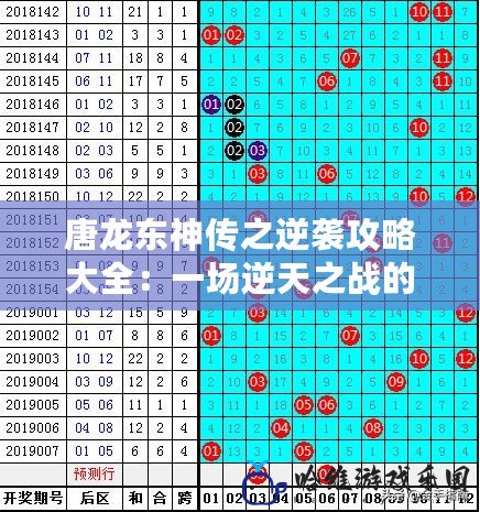 唐龍東神傳之逆襲攻略大全：一場逆天之戰的全面指南