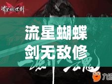 流星蝴蝶劍無(wú)敵修改：解鎖無(wú)限可能，成就無(wú)敵之路