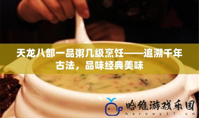 天龍八部一品粥幾級烹飪——追溯千年古法，品味經典美味