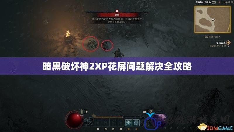 暗黑破壞神2XP花屏問題解決全攻略