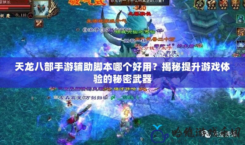 天龍八部手游輔助腳本哪個(gè)好用？揭秘提升游戲體驗(yàn)的秘密武器