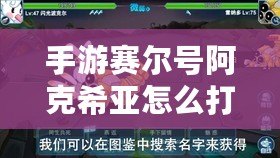 手游賽爾號阿克希亞怎么打？最強攻略解析！