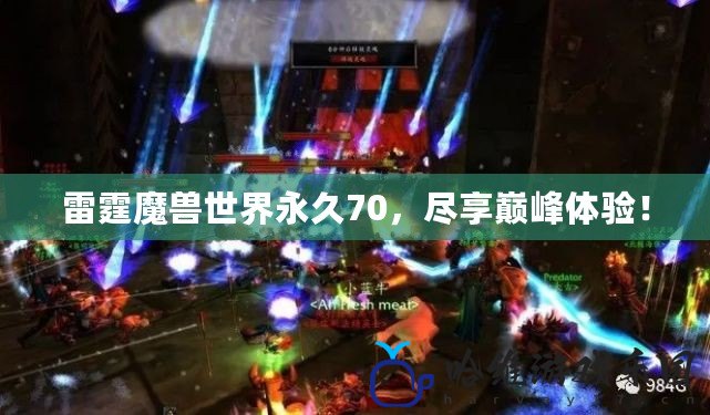 雷霆魔獸世界永久70，盡享巔峰體驗！