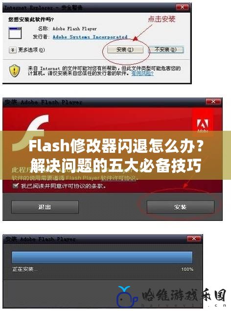 Flash修改器閃退怎么辦？解決問題的五大必備技巧