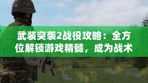 武裝突襲2戰役攻略：全方位解鎖游戲精髓，成為戰術大師