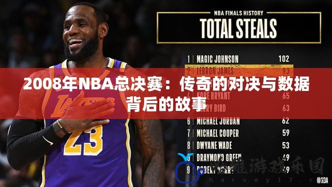 2008年NBA總決賽：傳奇的對決與數據背后的故事