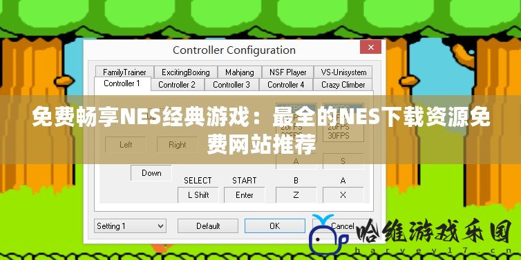 免費暢享NES經(jīng)典游戲：最全的NES下載資源免費網(wǎng)站推薦