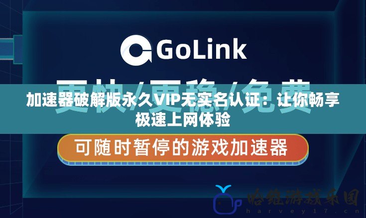 加速器破解版永久VIP無實名認(rèn)證：讓你暢享極速上網(wǎng)體驗