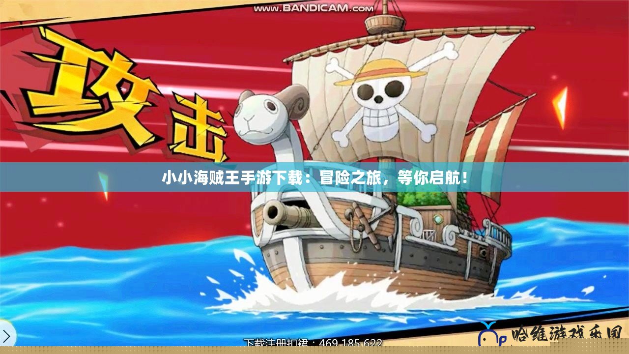 小小海賊王手游下載：冒險之旅，等你啟航！