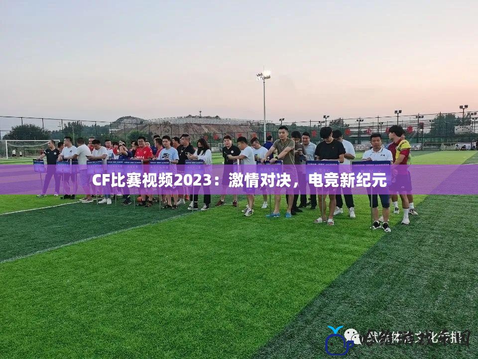 CF比賽視頻2023：激情對決，電競新紀元