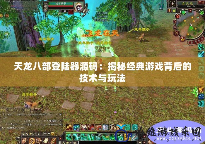 天龍八部登陸器源碼：揭秘經典游戲背后的技術與玩法