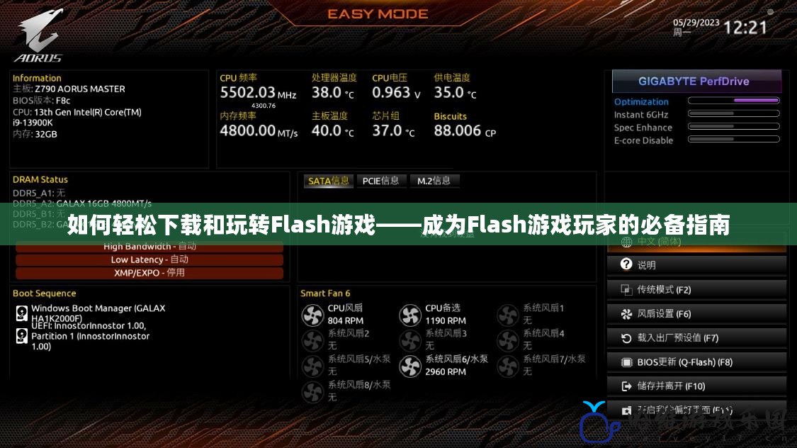 如何輕松下載和玩轉(zhuǎn)Flash游戲——成為Flash游戲玩家的必備指南
