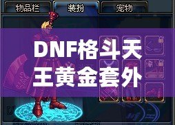 DNF格斗天王黃金套外觀——彰顯實力與品味的完美融合