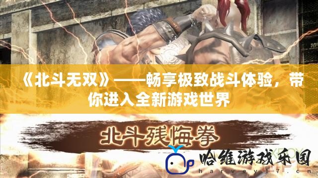 《北斗無雙》——暢享極致戰(zhàn)斗體驗，帶你進(jìn)入全新游戲世界