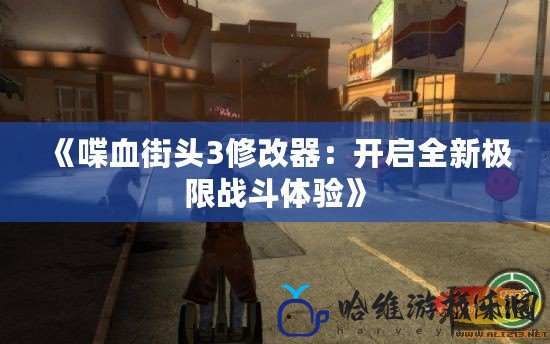 《喋血街頭3修改器：開啟全新極限戰(zhàn)斗體驗(yàn)》