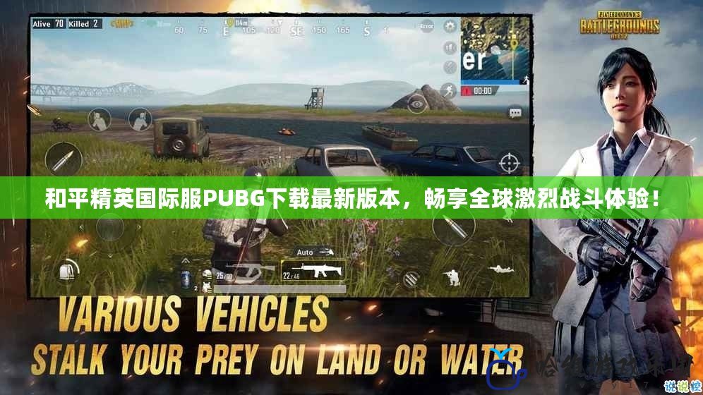 和平精英國際服PUBG下載最新版本，暢享全球激烈戰斗體驗！