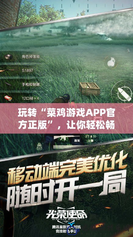 玩轉“菜雞游戲APP官方正版”，讓你輕松暢享游戲新體驗！