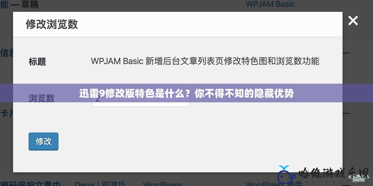 迅雷9修改版特色是什么？你不得不知的隱藏優(yōu)勢