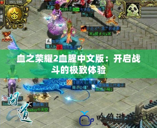 血之榮耀2血腥中文版：開啟戰斗的極致體驗