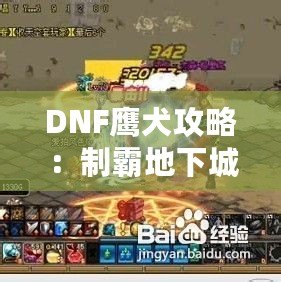 DNF鷹犬攻略：制霸地下城的必備秘訣