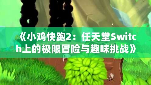 《小雞快跑2：任天堂Switch上的極限冒險與趣味挑戰(zhàn)》