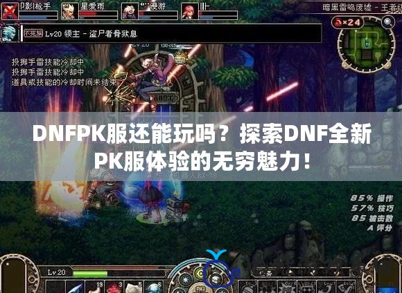 DNFPK服還能玩嗎？探索DNF全新PK服體驗(yàn)的無(wú)窮魅力！