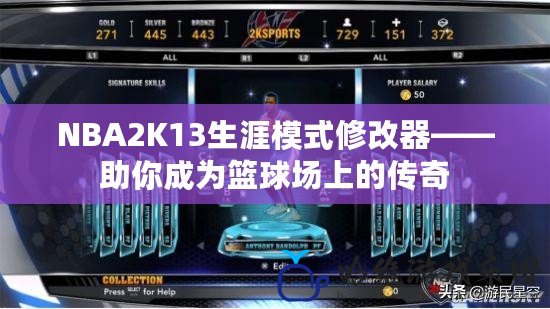 NBA2K13生涯模式修改器——助你成為籃球場(chǎng)上的傳奇