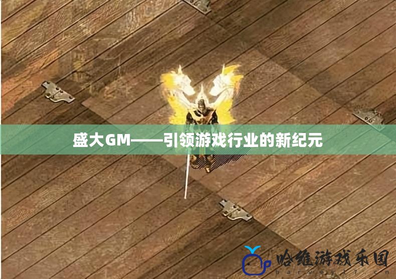 盛大GM——引領游戲行業的新紀元