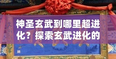 神圣玄武到哪里超進(jìn)化？探索玄武進(jìn)化的神秘與未來