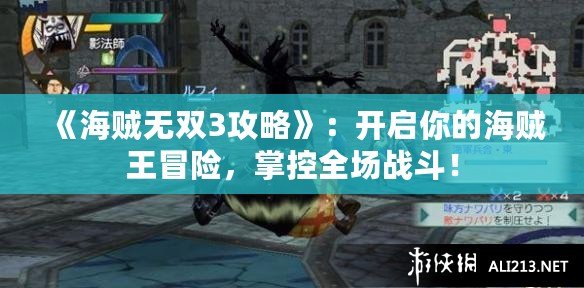 《海賊無雙3攻略》：開啟你的海賊王冒險，掌控全場戰斗！