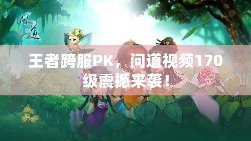 王者跨服PK，問道視頻170級震撼來襲！