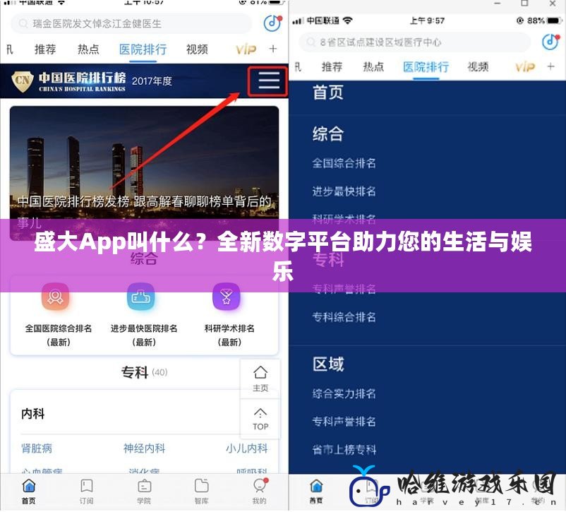 盛大App叫什么？全新數字平臺助力您的生活與娛樂