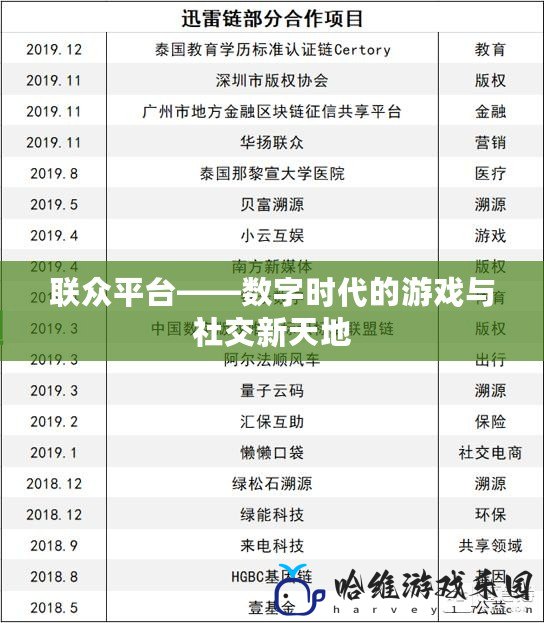 聯(lián)眾平臺(tái)——數(shù)字時(shí)代的游戲與社交新天地